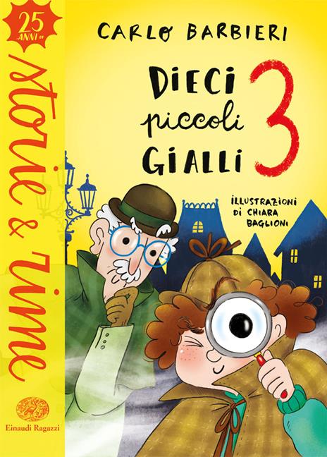 Dieci piccoli gialli 3. Ediz. a colori - Carlo Barbieri - copertina