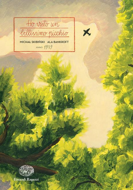 Ho visto un bellissimo picchio - Michal Skibinski - copertina