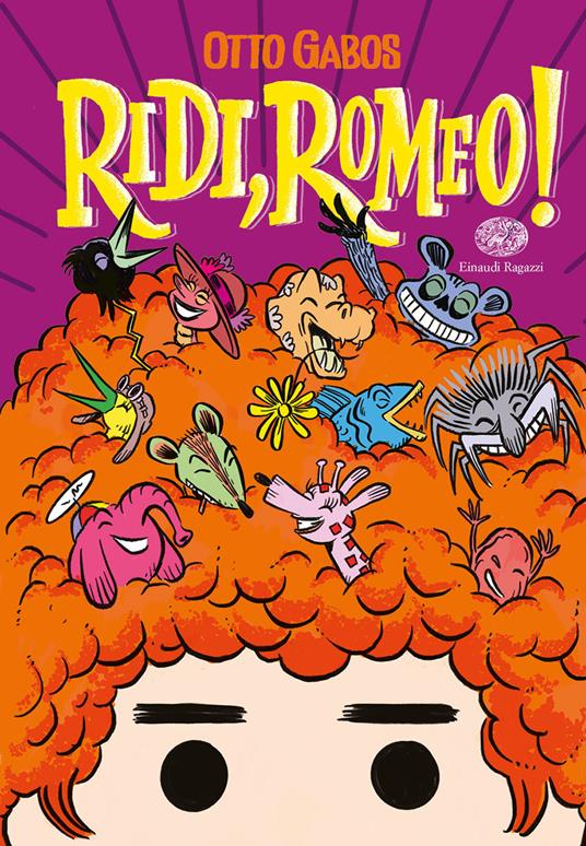 Ridi, Romeo! - Otto Gabos - copertina