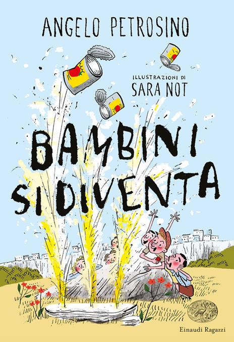Bambini si diventa - Angelo Petrosino - copertina