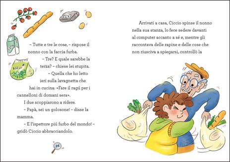 Ciccio e il ladro nemico dei nonni. Piccoli gialli - Carlo Barbieri - 4