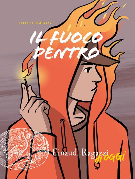 Il fuoco dentro - Giusi Parisi - copertina