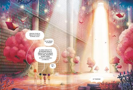Lilly Mezzaluna. Le pietre magiche - Xavier Bonet - 2
