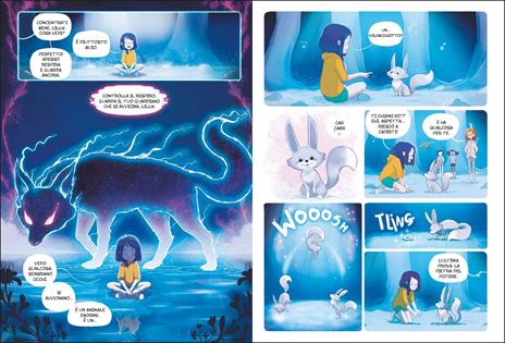 Lilly Mezzaluna. Le pietre magiche - Xavier Bonet - 3