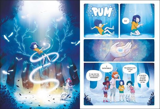 Lilly Mezzaluna. Le pietre magiche - Xavier Bonet - 4