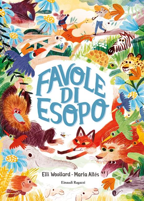 Favole di Esopo. Ediz. a colori - Elli Woollard - copertina