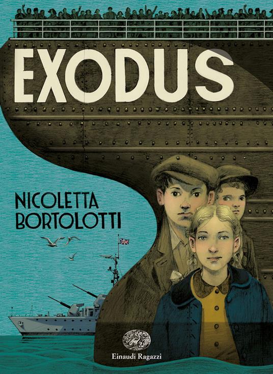 Exodus - Nicoletta Bortolotti - copertina