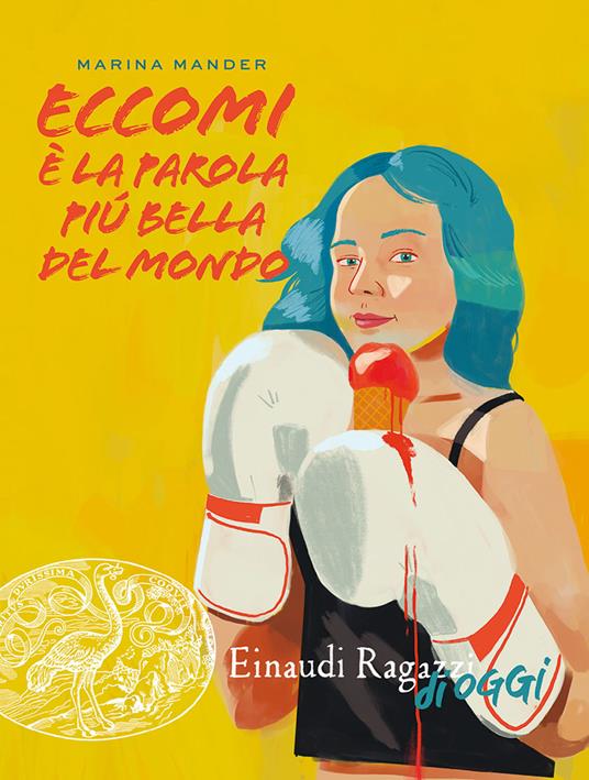 Eccomi è la parola più bella del mondo - Marina Mander - copertina