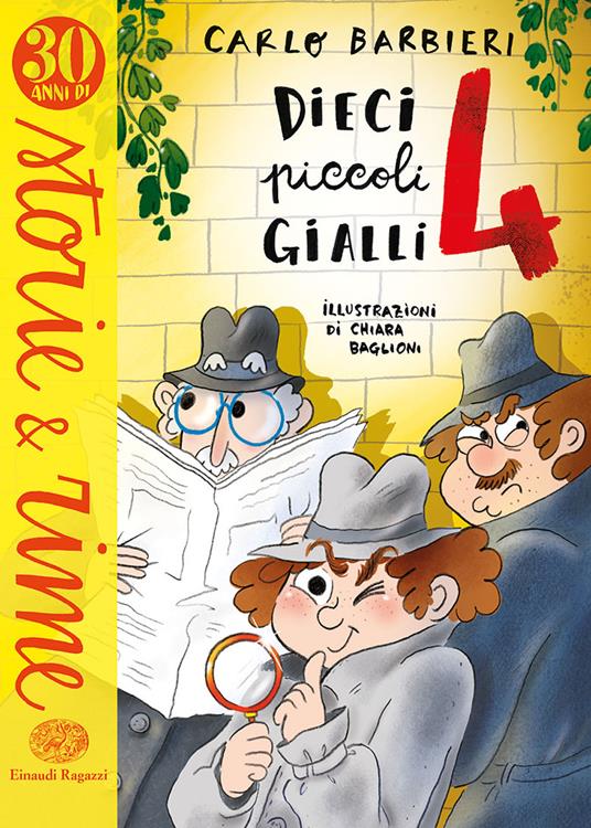 Dieci piccoli gialli 4. Ediz. a colori - Carlo Barbieri - copertina