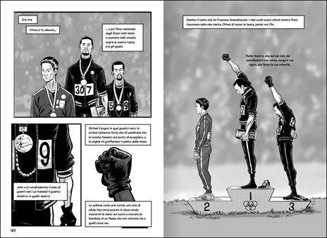 Vincere. Lottare! Il mio pugno alzato per la giustizia - Tommie Smith,Derrick Barnes - 4