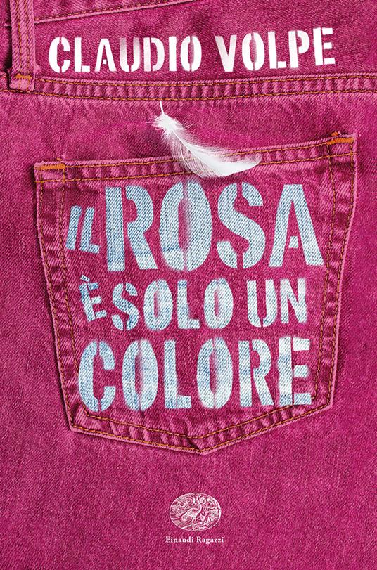 Il rosa è solo un colore - Claudio Volpe - copertina