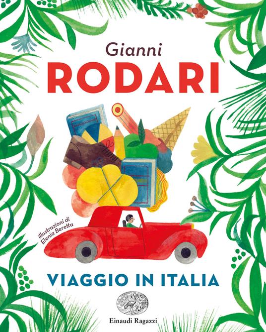 Viaggio in Italia. Ediz. a colori - Gianni Rodari - copertina