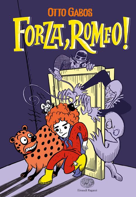 Forza, Romeo! Ediz. illustrata - Otto Gabos - copertina
