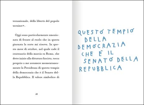 Il discorso al Senato della Repubblica del 13 ottobre 2022 - Liliana Segre - 3