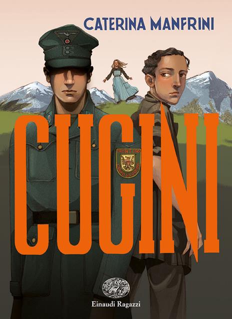 Cugini - Caterina Manfrini - copertina