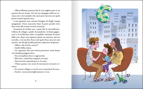 Zeno e Grigio. Ediz. a colori - Angelo Petrosino - 2