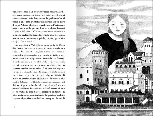 La ragazza che amava Miyazaki - Silvia Casini,Raffaella Fenoglio,Francesco Pasqua - 2
