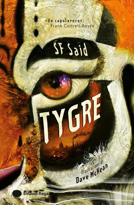 Tygre - S. F. Said - copertina