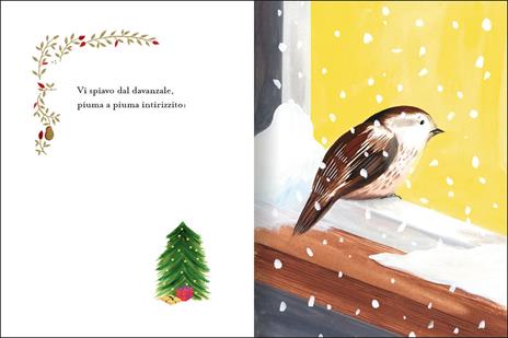 La preghiera di un passero che vuol fare il nido sull'albero di Natale. Ediz. a colori - Gianni Rodari - 3