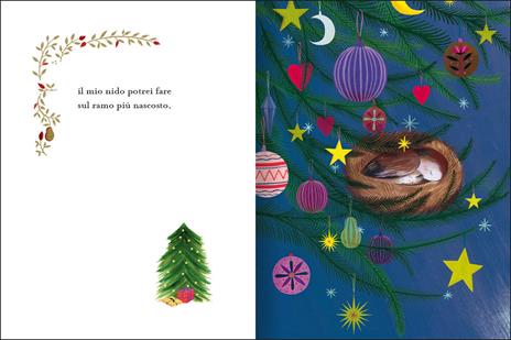 La preghiera di un passero che vuol fare il nido sull'albero di Natale. Ediz. a colori - Gianni Rodari - 4