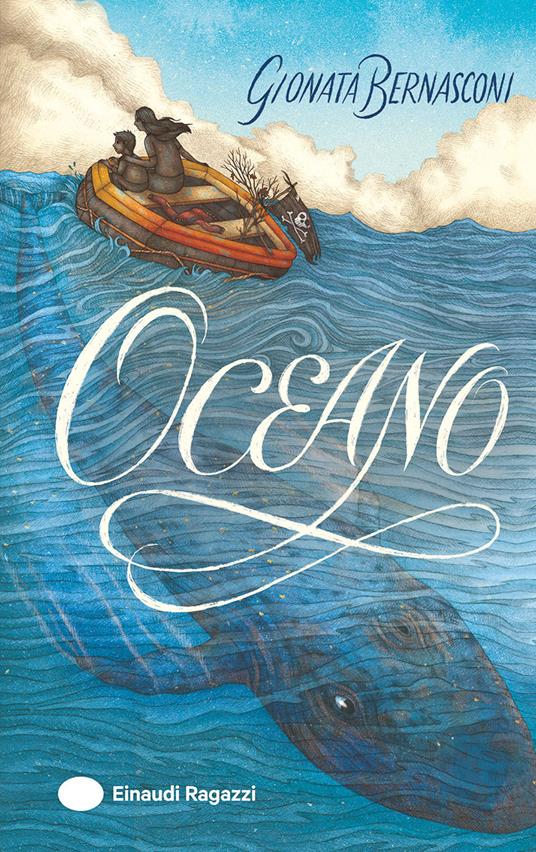 Oceano - Gionata Bernasconi - copertina