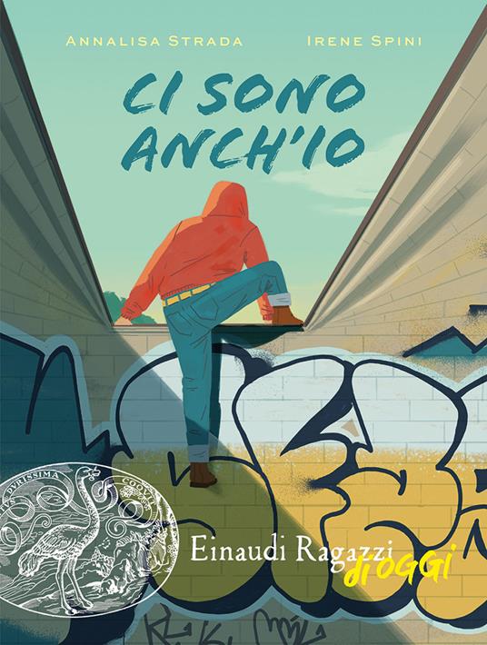 Ci sono anch'io - Annalisa Strada,Irene Spini - copertina