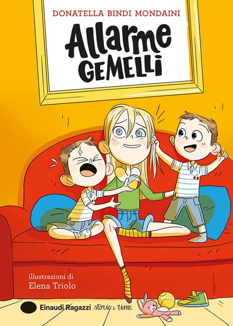 Allarme gemelli - Donatella Bindi Mondaini - copertina
