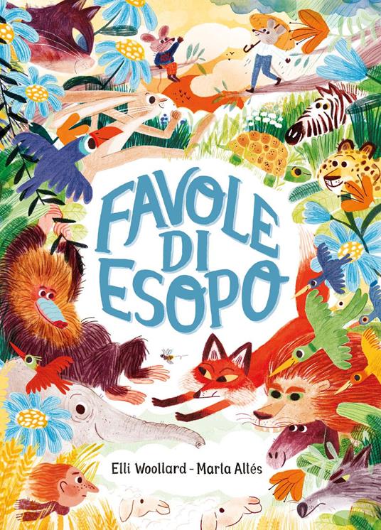 Favole di Esopo. Ediz. a colori - Elli Woollard - copertina