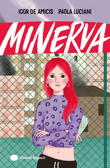 Minerva - Igor De Amicis,Paola Luciani - copertina