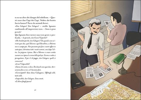 Falcone e Borsellino, paladini della giustizia. Ediz. a colori - Francesco D'Adamo - 3