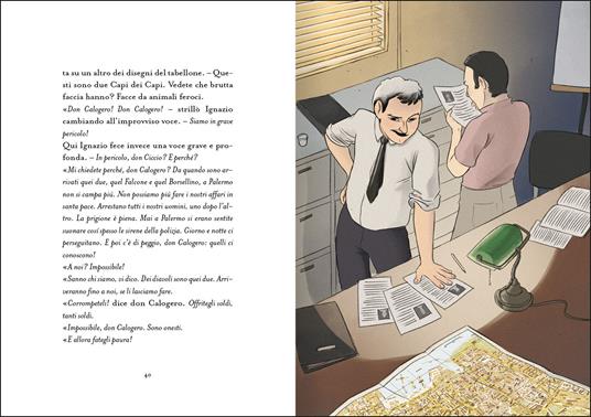 Falcone e Borsellino, paladini della giustizia. Ediz. a colori - Francesco D'Adamo - 3