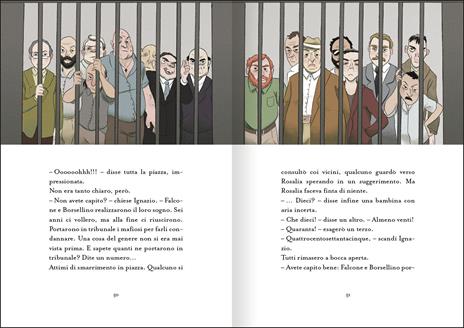 Falcone e Borsellino, paladini della giustizia. Ediz. a colori - Francesco D'Adamo - 4