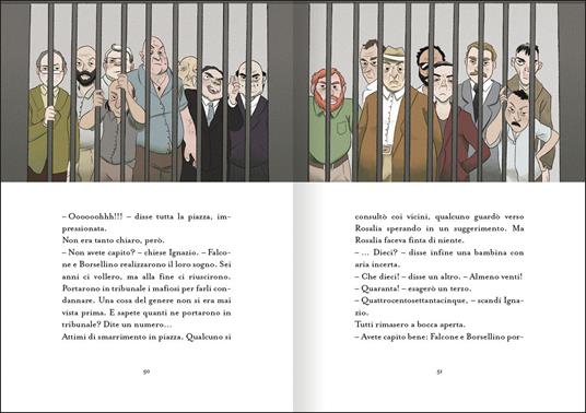 Falcone e Borsellino, paladini della giustizia. Ediz. a colori - Francesco D'Adamo - 4