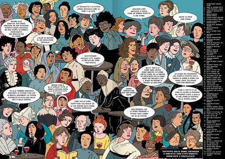 La caduta del patriarcato. La storia del sessismo, la lotta e la resistenza delle donne. Ediz. a colori - Marta Breen - 2