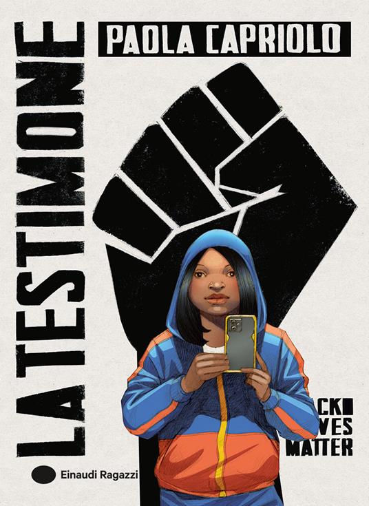 La testimone - Paola Capriolo - copertina
