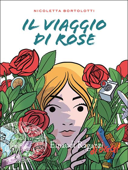 Il viaggio di Rose - Nicoletta Bortolotti - copertina