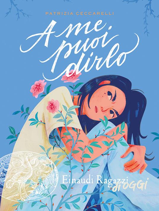 A me puoi dirlo - Patrizia Ceccarelli - copertina