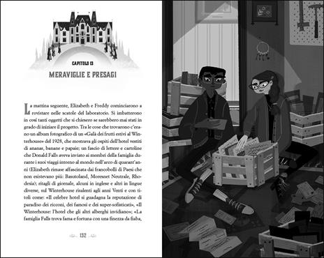 L'incantesimo del Winterhouse Hotel. Ediz. illustrata - Ben Guterson - 4
