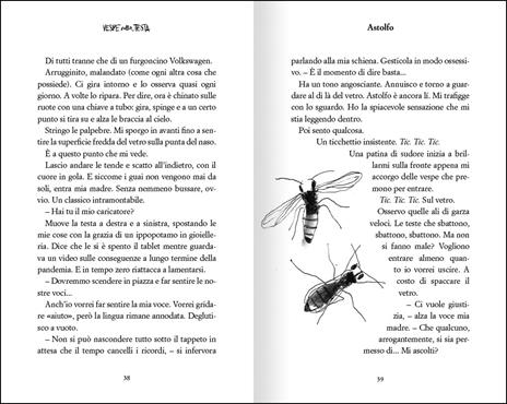 Vespe nella testa. Ediz. illustrata - Daniele Nicastro - 3