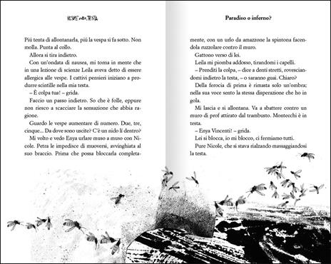 Vespe nella testa. Ediz. illustrata - Daniele Nicastro - 4