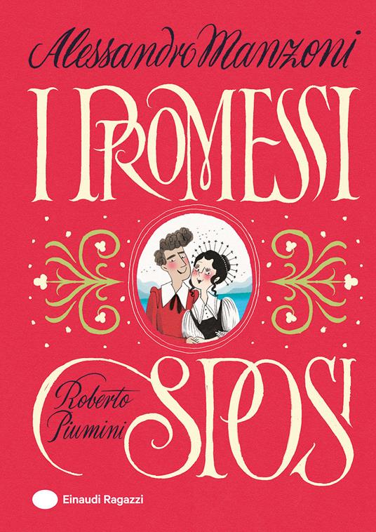 I promessi sposi. Ediz. a colori - Roberto Piumini - copertina