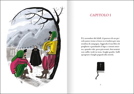 I promessi sposi. Ediz. a colori - Roberto Piumini - 2