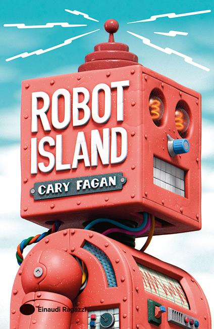 Robot Island - Cary Fagan - copertina