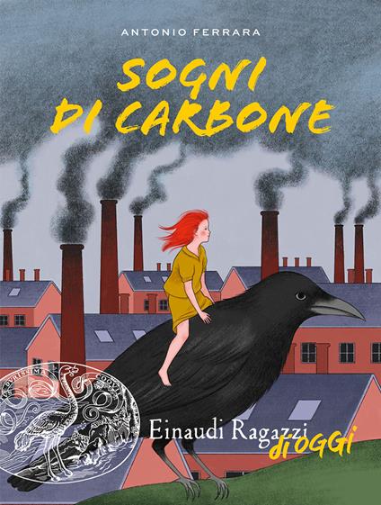 Sogni di carbone - Antonio Ferrara - copertina
