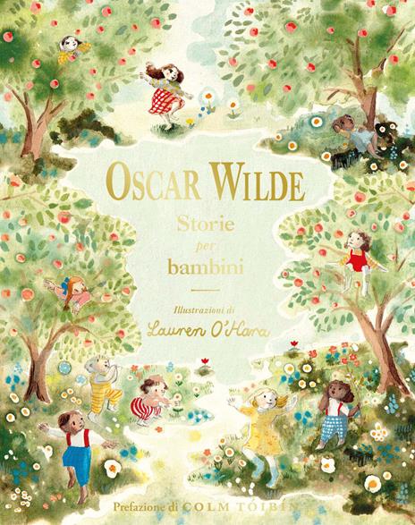 Oscar Wilde. Storie per bambini. Ediz. a colori - Oscar Wilde - copertina