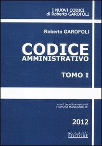 Codice amministrativo - Roberto Garofoli - copertina