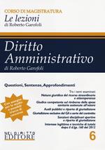 Diritto amministrativo. Vol. 6