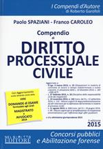 Compendio di diritto processuale civile