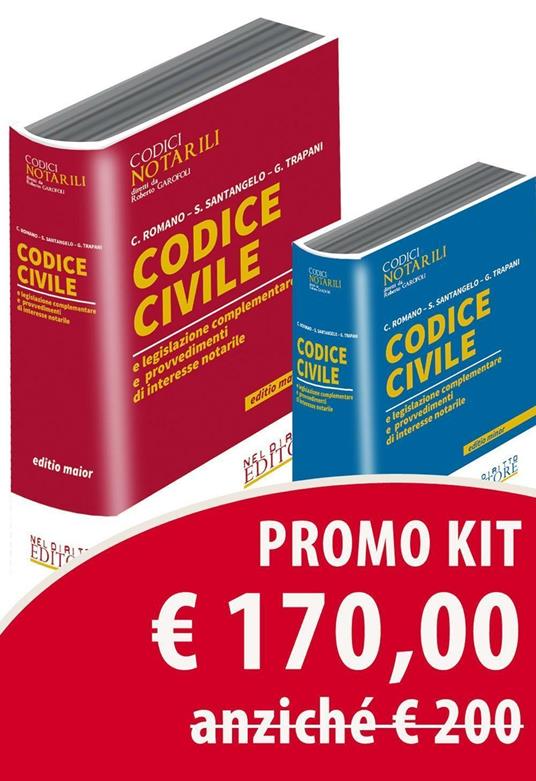 Kit codici notarili - copertina