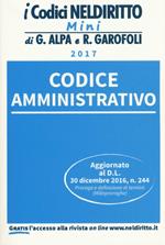 Codice amministrativo. Con Contenuto digitale per download e accesso online